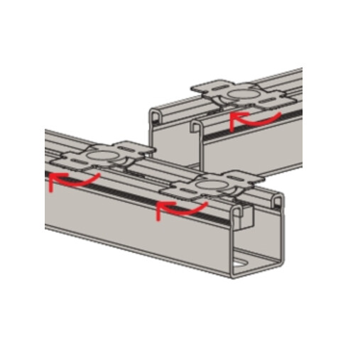 fischer Schiebemutter FCN Clix P M10 A4