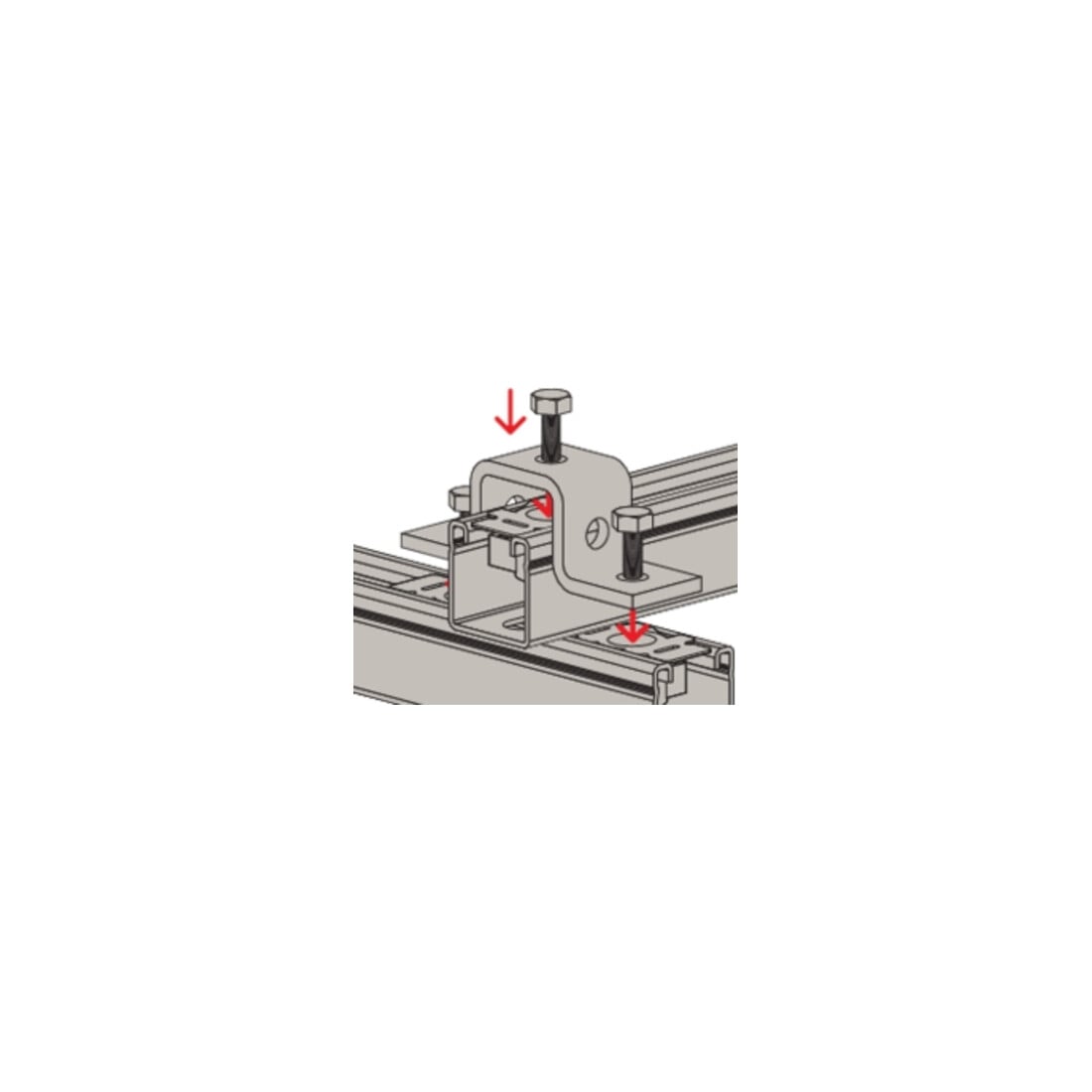 fischer Schiebemutter FCN Clix P M10 A4