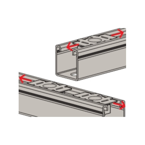 fischer Schiebemutter FCN Clix P M12 A4