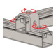 fischer Schiebemutter FCN Clix P M12 A4