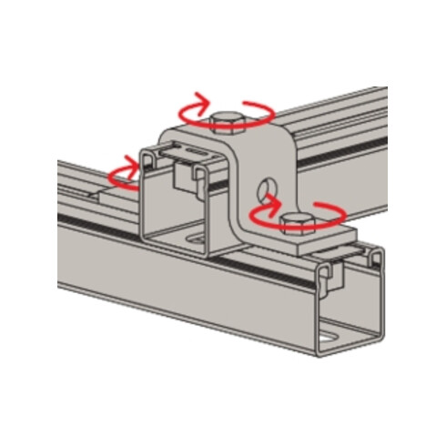 fischer Schiebemutter FCN Clix P M12 A4