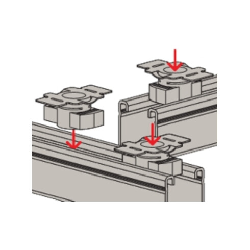 fischer Schiebemutter FCN Clix P M12 A4