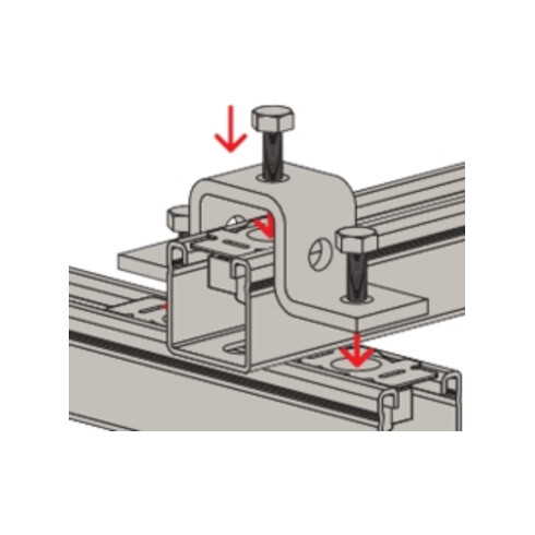 fischer Schiebemutter FCN Clix P M12 A4
