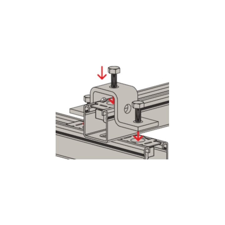 fischer Schiebemutter FCN Clix P M12 A4