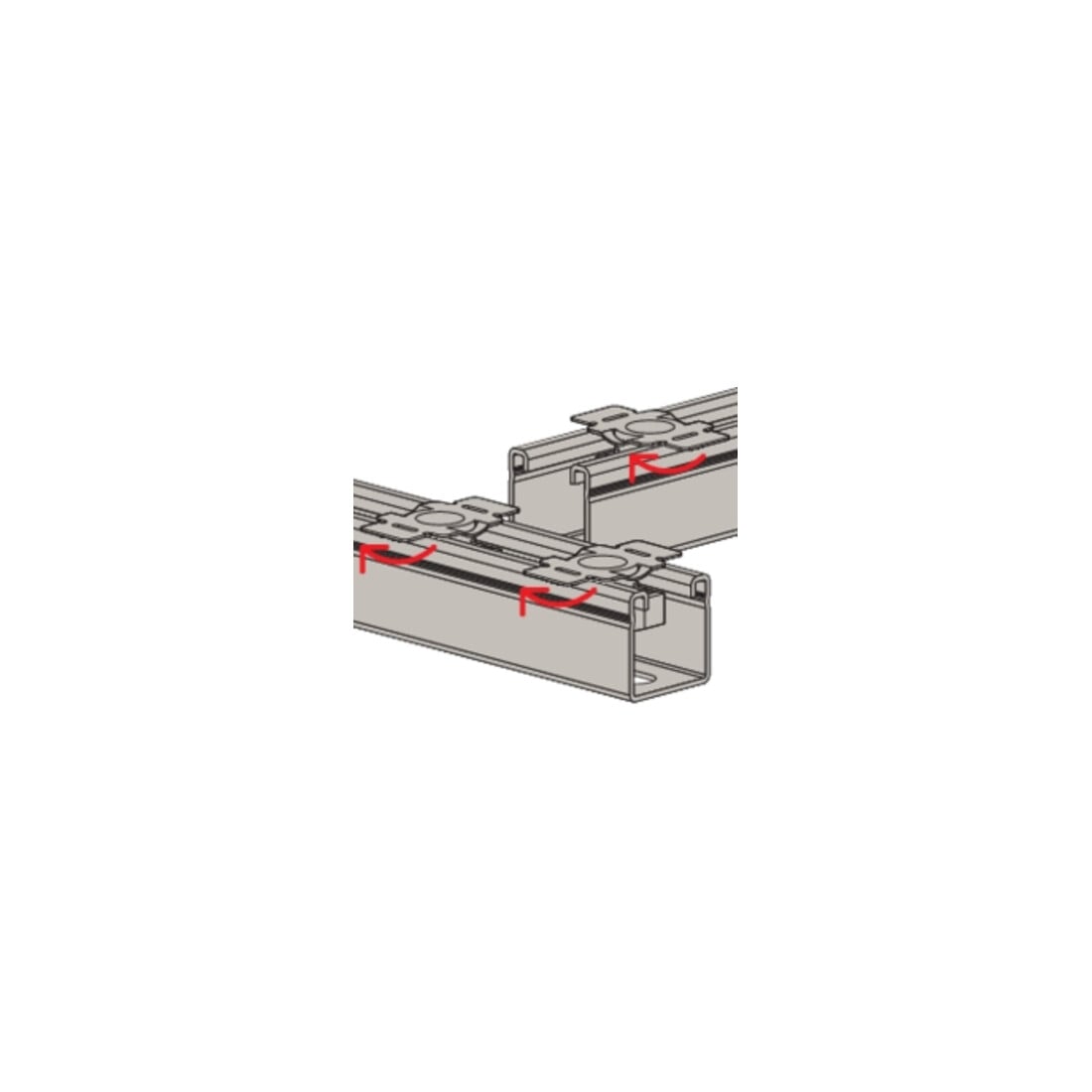 fischer Schiebemutter FCN Clix P M12 fvz