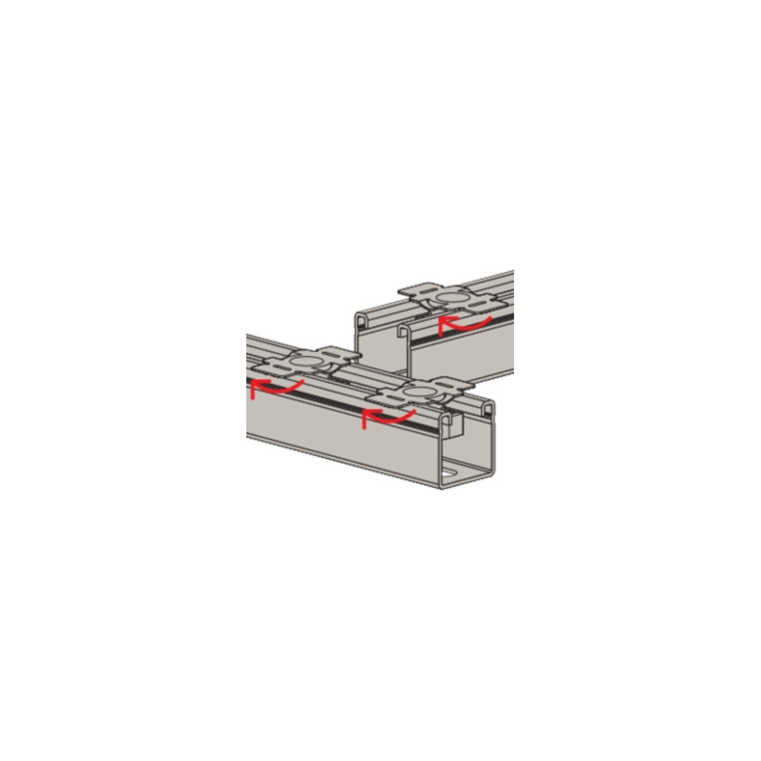 fischer Schiebemutter FCN Clix P M6
