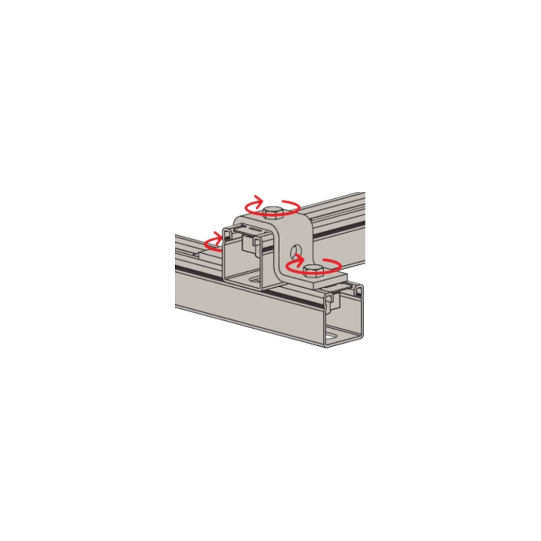 fischer Schiebemutter FCN Clix P M8
