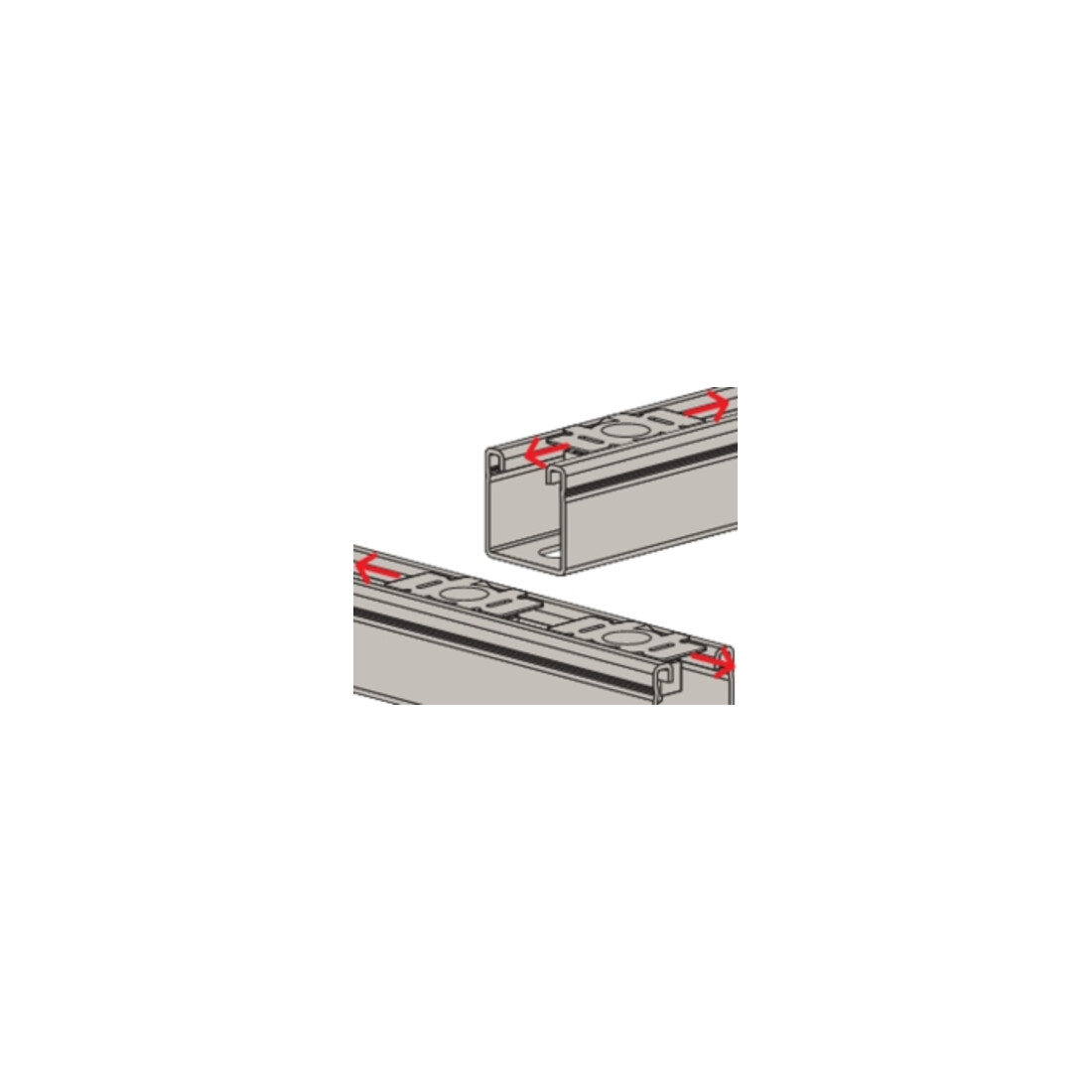 fischer Schiebemutter FCN Clix P M8