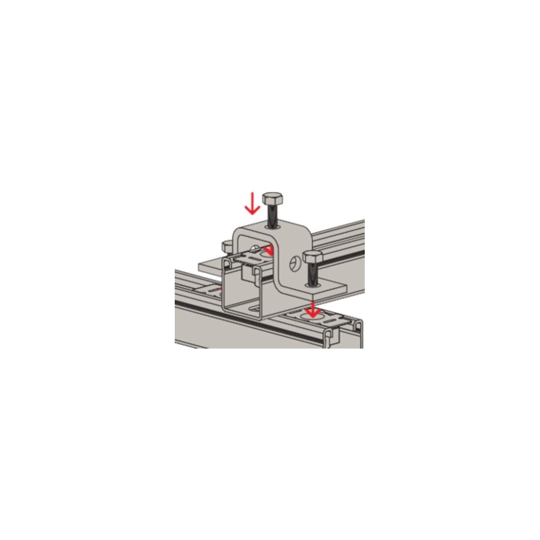 fischer Schiebemutter FCN Clix P M8
