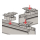 fischer Schiebemutter FCN Clix P M8 A4