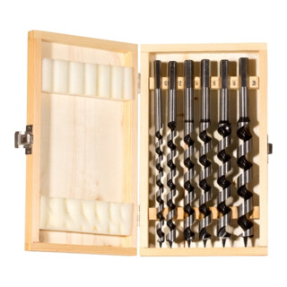 fischer Schlangenbohrer D-WL Set 230 6-teilig