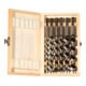 fischer Schlangenbohrer D-WL Set 230 6-teilig