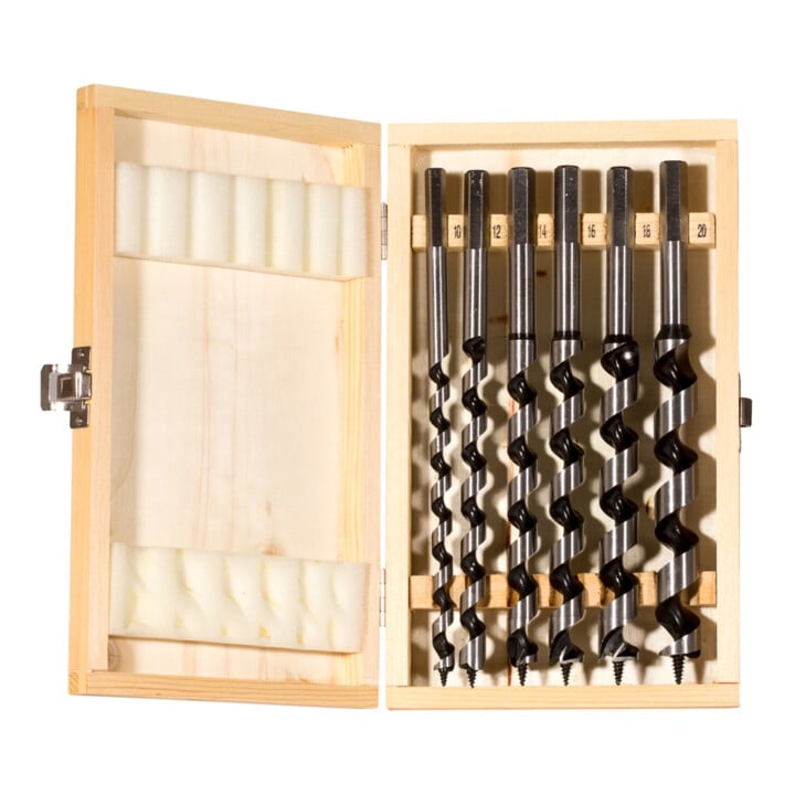 fischer Schlangenbohrer D-WL Set 230 6-teilig
