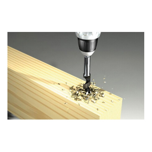 fischer Schlangenbohrer D-WL Set 600 6-teilig