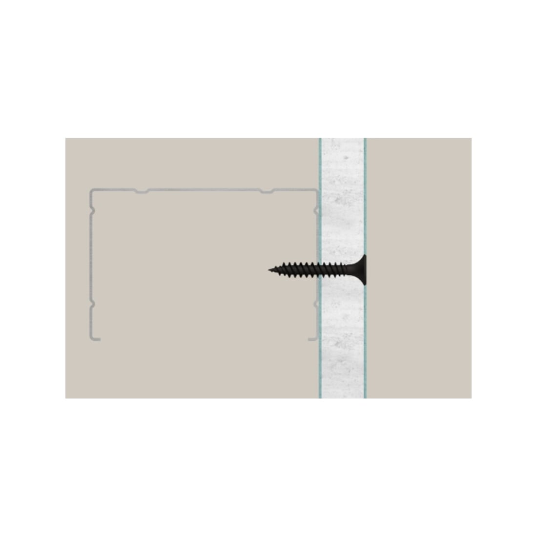 fischer Schnellbauschr. 3,5x25 Trompk.phos FG PH