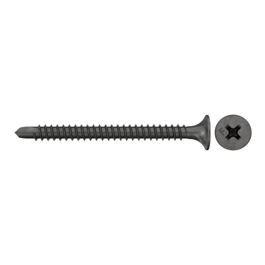 fischer Schnellbauschraube FSN-TPB, Durchmesser 3,5,  Feingewinde, Trompetenkopf, PH