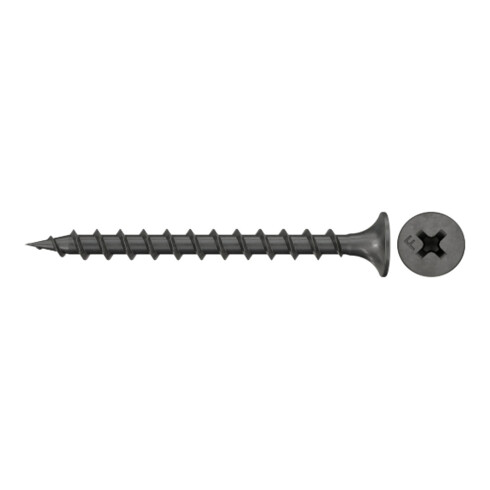 fischer Schnellbauschraube 3,9x35 Trompk.phos GG PH