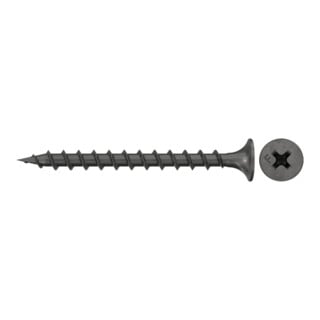 fischer Schnellbauschraube-TPR, Durchmesser 3,9mm, Grobgewinde, Trompetenkopf, PH