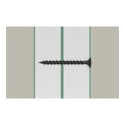 fischer Schnellbauschraube-TPR, Durchmesser 3,9mm, Grobgewinde, Trompetenkopf, PH-4