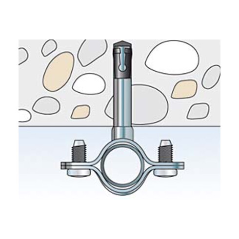 fischer Schraubabstandschelle AM 34