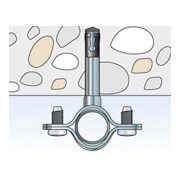 fischer Schraubabstandschelle AM 34-5