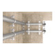 fischer Schraubabstandsschelle AM-3