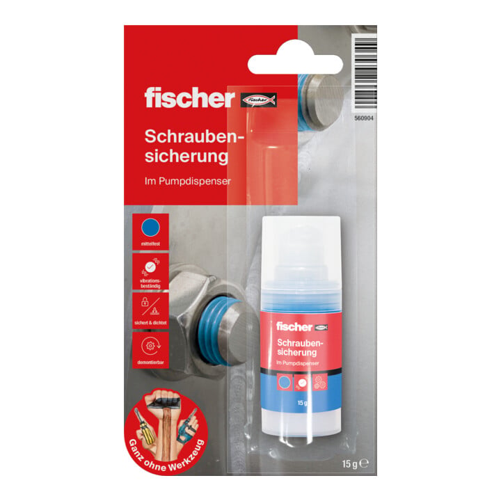 fischer Schraubensicherung