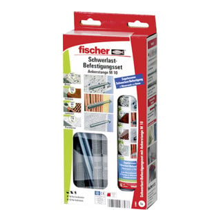 fischer Schwerlast-Befestigungsset 300 T SBS Set M10