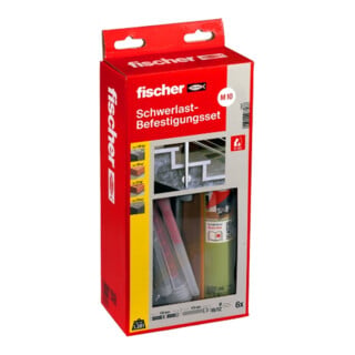 fischer Schwerlast-Befestigungsset 300 T SBS Set M10