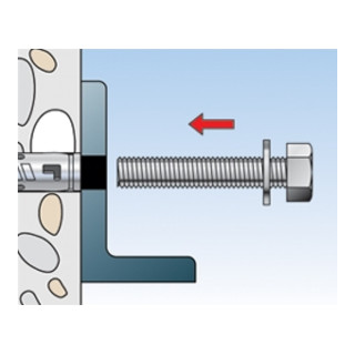 fischer Schwerlastanker SL
