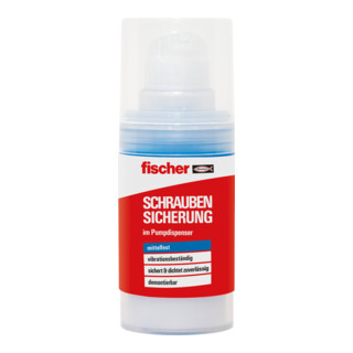 fischer Sécurisation des vis