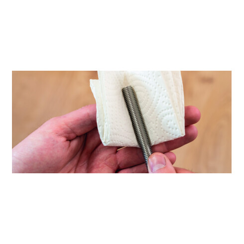 fischer Sécurisation des vis