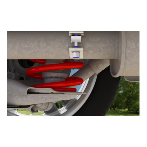 fischer Sécurisation des vis