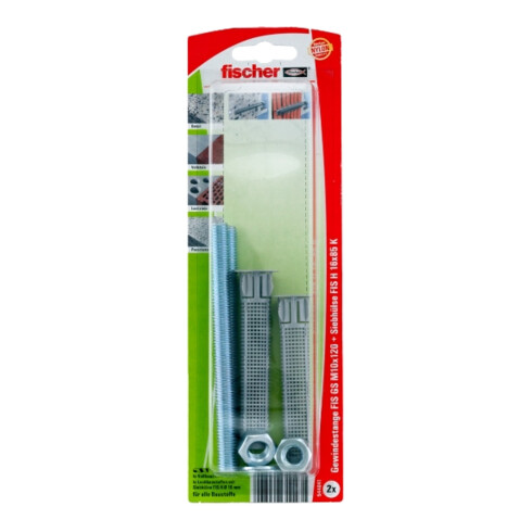 fischer Set d'accessoires d'injection M10 K