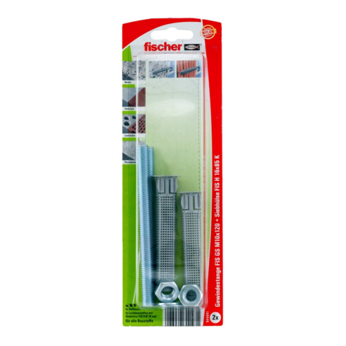 fischer Set d'accessoires d'injection M10 K