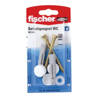 fischer Set de fixation WC N K carte SB