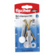 fischer Set de fixation WC N K carte SB-1