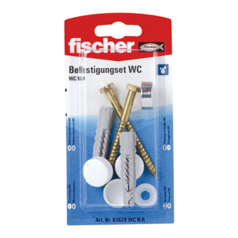 fischer Set de fixation WC N K carte SB