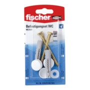 fischer Set de fixation WC N K carte SB