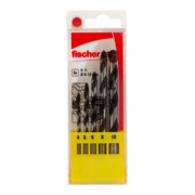 fischer Set de forets béton D-C 4-10mm, 5 pièces