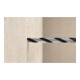 fischer Set de forets béton D-C 4-10mm, 5 pièces