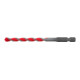 fischer Set de forets universels D-U Hex 5-12mm (5)-4
