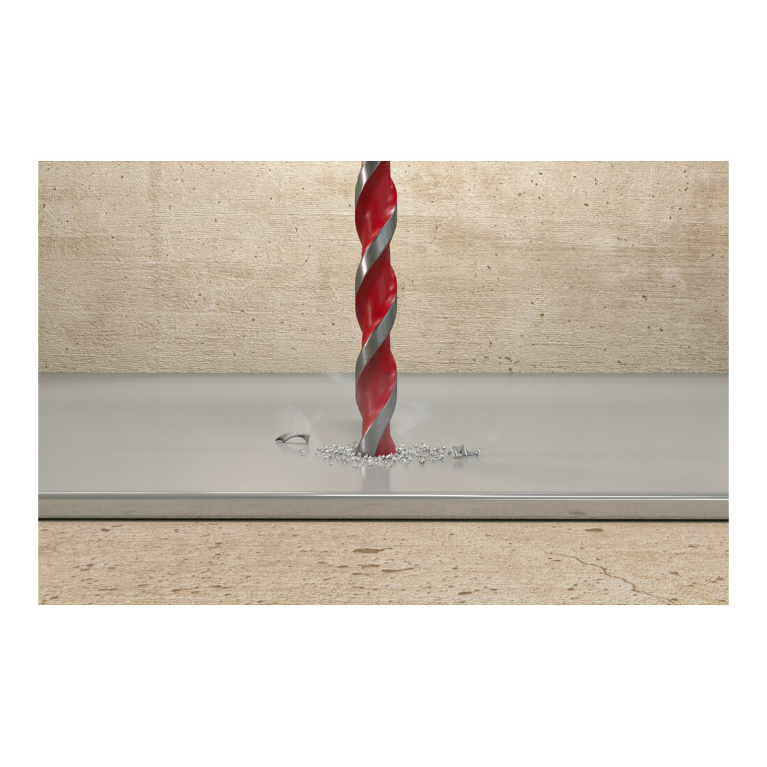 fischer Set de forets universels D-U Hex 5-12mm (5)