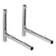 fischer Set di supporti con protezione antirumore KSU-1