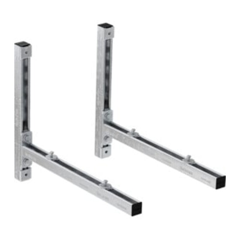 fischer Set di supporti con protezione antirumore KSU