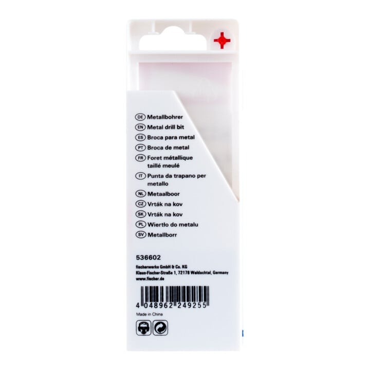 fischer Set HSS-G (2-8 mm) 6 pezzi P