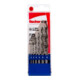 fischer Set HSS-G (2-8 mm) 6 pièces P-4