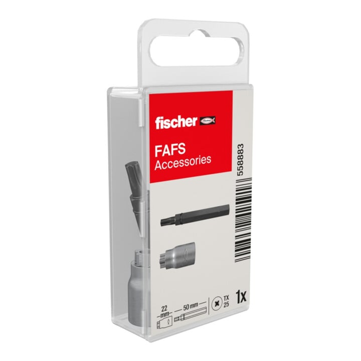 fischer Setzwerkzeug + Bit Justierschraube FAFS