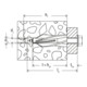 fischer Sicherheitsschraube 7,0x105 T