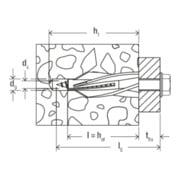 fischer Sicherheitsschraube T-2